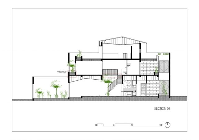 H2 HH HOUSE &ndash; cai tao nha o de xanh hon 4 - H2 | HH House &ndash; Cải tạo nh&agrave; ở để xanh hơn
