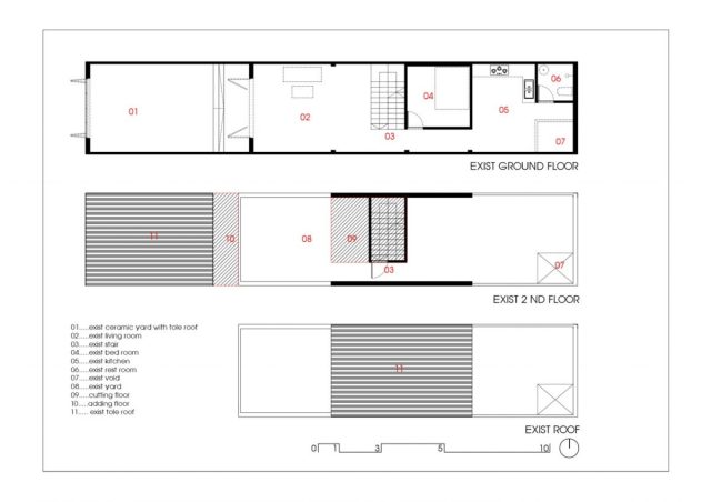H2 HH HOUSE &ndash; cai tao nha o de xanh hon 5 - H2 | HH House &ndash; Cải tạo nh&agrave; ở để xanh hơn